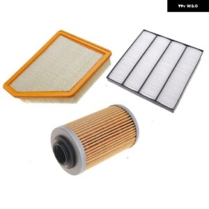 エア フィルター キャビン フィルター オイル フィルター シボレー カマロ 3.6L 2009 - 14- 92196275 92234714 PF2129 - COLORLESS