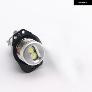 BEYOND DRIVEN AUTO 超高輝度 18W LED エンジェルアイ BMW 3シリーズ E90 フェイスリフト前 2005-2008 超高輝度 - 1pc White Color
