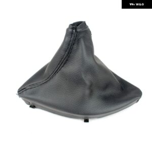 BMW 1シリーズ E81 E82 E87 E88 カー スタイリング 5/6速ギアスティック シフト ノブ レベルPUレザー ブーツ - Boot