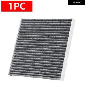 車内エア フィルター ダッジ ダート 2013-2016 オート フィルター カーボン 87139-YZZ09 88508-01010 88508-04010 CF10374 XC35644 - 1pc