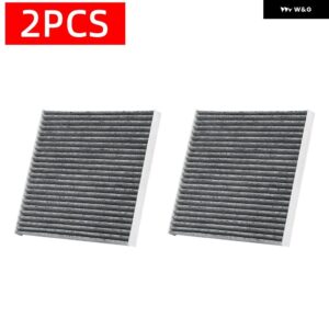 車内エア フィルター ダッジ ダート 2013-2016 オート フィルター カーボン 87139-YZZ09 88508-01010 88508-04010 CF10374 XC35644 - 2pcs