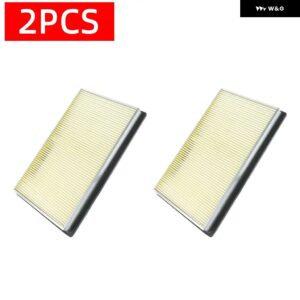 エンジン エア フィルター インフィニティ G35 VQ35DE 専用 2003-2007 オート フィルター カーボン CA4309 16546-0Z000 16546-70J10 16546-V0100 - 2pcs