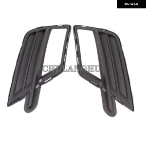 LEDライト VW キャディ 2015 - 20 カー スタイリング フロント バンパー LED フォグランプ フォグ グリル とワイヤー付き フォグランプ - pair grille