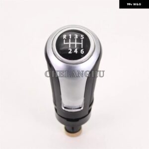 フォルクスワーゲン VW EOS 2006 - 11 カー スタイリング 6速 ギア シフト ノブ PUレザー ブーツ - Gear