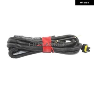 VW キャディ 2015 - 20 カー スタイリング フロント バンパー フォグランプ フォグ グリル 電球 とワイヤー付き フォグランプ - 1pc x wire