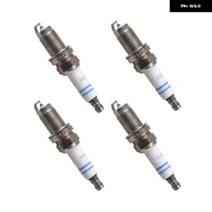 BOSCH 1/4/6個 FR6HI332 イリジウム スパークプラグ アウディ A1 A3 VW VOLKSWAGEN BEETLE SKODA OCTAVIA SEAT IBIZA 03C905601A 03F905600A - 4pcs