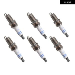 BOSCH 1/4/6個 FR6HI332 イリジウム スパークプラグ アウディ A1 A3 VW VOLKSWAGEN BEETLE SKODA OCTAVIA SEAT IBIZA 03C905601A 03F905600A - 6pcs
