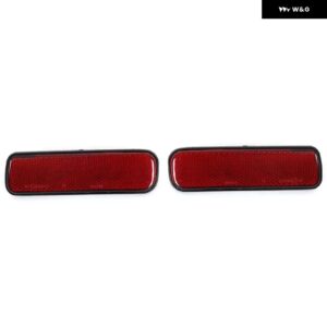 PMFC ジープ グランド チェロキー 1999 - 06 リア バンパー リフレクター ブレーキライト ストップランプ ハザード灯 - 1 Left and 1 Right