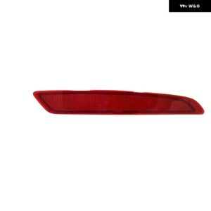 リア バンパー リフレクター フォグランプ フォグランプ バンパー リフレクター ブレーキライト フォード フィエスタ セダン MK6 6TH 2013 2014 2015 - Only 1 Right