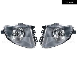 車用フロント バンパー フォグランプ BMW 5シリーズ F10 F18 520D 520I 523LI 525LI 530LI 2010-2014 電球 付き 63177216888 63177216888 - 1 Left and 1 Right