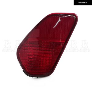 三菱 アウトランダー 2016 2017 2018 ストップランプ ブレーキライト リア バンパー フォグランプ リフレクター ランプ テールライト 8337A137 8337A136 - Left-Red