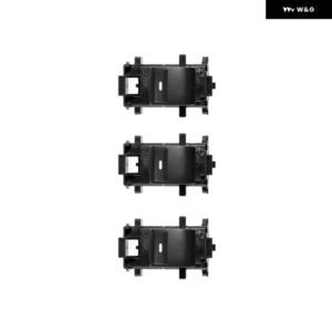 トヨタ 電動ウィンドウリフトスイッチ コントロール マスタードライバー/パッセンジャー RAV4 カムリ カローラ ヤリス ハイランダー ヴィオス 2006-2018 - Passenger and Rear