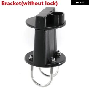 ブラケット ロッククランプキー付きオイルタンクコンテナ3L 5L燃料タンク - bracket without lock