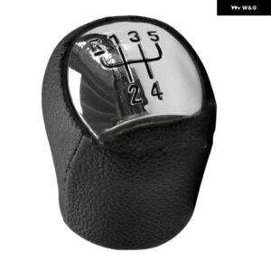 ギア シフト ノブカバー ルノー メガーヌ クリオ II トゥインゴ ラグナ 防錆設計 長持ち - black