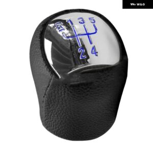 ギア シフト ノブカバー ルノー メガーヌ クリオ II トゥインゴ ラグナ 防錆設計 長持ち - Blue