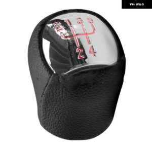 ギア シフト ノブカバー ルノー メガーヌ クリオ II トゥインゴ ラグナ 防錆設計 長持ち - Red