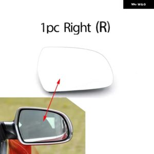 左 右側ドアウィングヒーターミラー ガラス アウディ A4 S4 RS4 B8.5 2011-2016 A5 S5 RS5 B8.5 2010-2016 A3 8P RS3 - 1PC Right