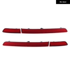 リア バンパー ブレーキ フォグランプ VWティグアン バンパー リフレクター ブレーキライト 5NA945104 5NA945103シグナルライトリアブレーキランプ - 1 Set