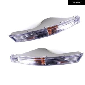 ウィンカーライト ウィンカー VW PASSAT MAGOTAN B6 3C 2005 - 10 フォグランプ ヘッドライト カーアクセサリー - 1 pair white