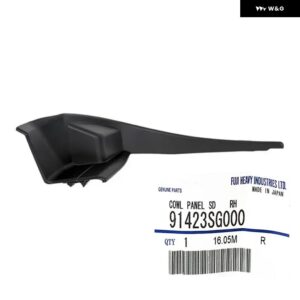 カウルエンドシールキット 91423SG000 91423SG010 スバル フォレスター 2013-2018 - RH 91423SG000