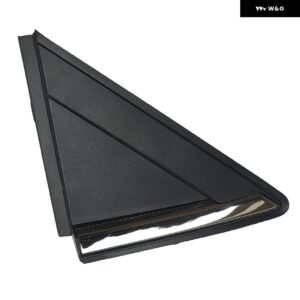 車用三角ロック ブラックシェル JAC REFINE S3 車用リバースミラー 三角カバー - Only 1 Right