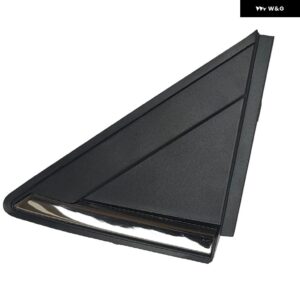 車用三角ロック ブラックシェル JAC REFINE S3 車用リバースミラー 三角カバー - Only 1 Left