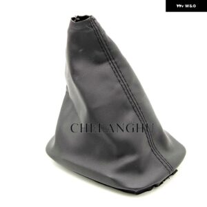 5速 ギア シフト ノブ ブーツ シュコダ オクタビア A4 MK1 1997 - 11 - Black gear boot