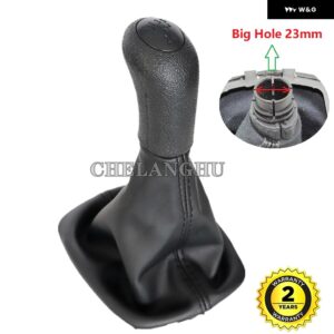 5速 ギア シフト ノブ ブーツ シュコダ オクタビア A4 MK1 1997 - 11 - Big hole