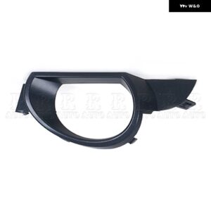 アウディ Q7 プレフェイスリフト 2007 2008 2009 フロント バンパー フォグランプ グリル フォグランプ カバー トリム 4L0807489 4L0807490 - Only 1 Left