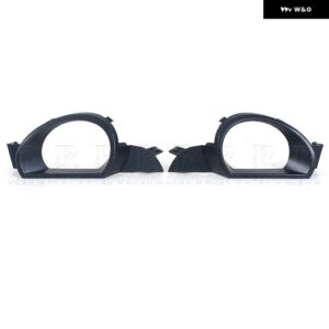 アウディ Q7 プレフェイスリフト 2007 2008 2009 フロント バンパー フォグランプ グリル フォグランプ カバー トリム 4L0807489 4L0807490 - 1 Left and 1 Right