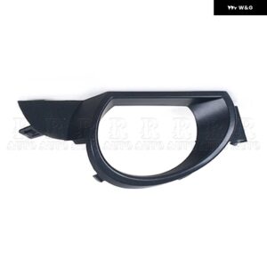 アウディ Q7 プレフェイスリフト 2007 2008 2009 フロント バンパー フォグランプ グリル フォグランプ カバー トリム 4L0807489 4L0807490 - Only 1 Right