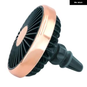 ソーラーパワー 窓用換気扇 ミニ エアコン クールファン 夏暑い日を涼しく クーラー 3段階風速 - Dark green gold