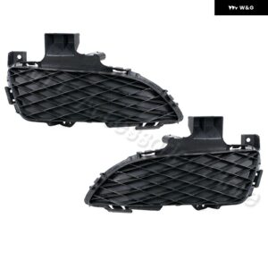 フロント バンパー フォグランプ グリル フロントカバー フレーム 車 スタイル BS1C-50-C21 BS1C-50-C11 マツダ 3 2004 2005-2008 セダン 車 - 1 Left and 1 Right