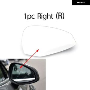 アウディ A4 S4 RS4 RS 4 B9 A5 S5 RS6 RS 5 2016-2023 左 右側ヒーター付きウィングミラー ガラス製バックミラー - 1PC Right