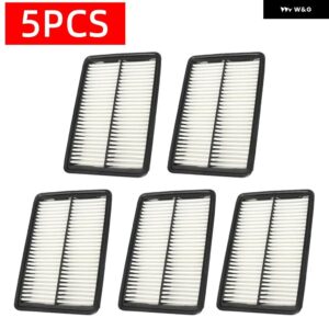 カー エンジン キャビンエア フィルター マツダ CX-5 2.5L 2013-2021 オート フィルター カー エンジン ボンファイバー CA11259 PE07-13-3A0 PE07-13-3A0A - 5pcs