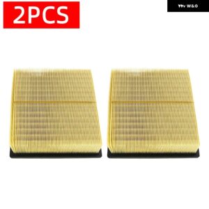 レクサス NX200T 2015-2017 用 エンジン キャビンエア フィルター オート フィルター カー エンジン ボンファイバー CA10755 17801-0P050 17801-0P051 - 2pcs