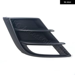 マツダ 3 2009 - 13 M3 BL BK フォグランプ グリル フロント バンパー フォグランプ グリル フォグランプ カバー BCD2-50-C21 - Only 1 Right