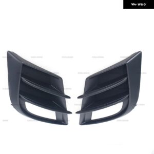 マツダ 3 2009 - 13 M3 BL BK フォグランプ グリル フロント バンパー フォグランプ グリル フォグランプ カバー BCD2-50-C21 - 1 Left and 1 Right