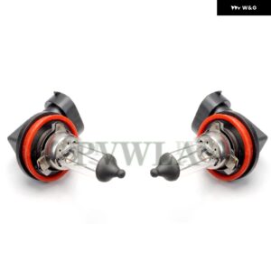 車用ライト BMW X6 E71 E72 LCI 2013 2014 2015 カー スタイリング フロント フォグランプ 電球 付き 63177311351/63177311352 - Pair Halogen Light