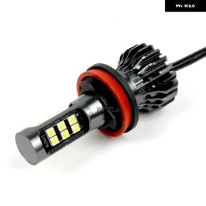 車用ライト BMW X6 E71 E72 LCI 2013 2014 2015 カー スタイリング フロント フォグランプ 電球 付き 63177311351/63177311352 - 1 pcs LED Light