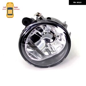 車用ライト BMW X6 E71 E72 LCI 2013 2014 2015 カー スタイリング フロント フォグランプ 電球 付き 63177311351/63177311352 - Left Halogen Bulb