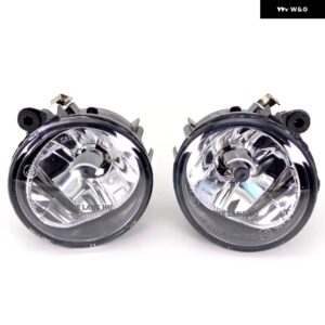 車用ライト BMW X6 E71 E72 LCI 2013 2014 2015 カー スタイリング フロント フォグランプ 電球 付き 63177311351/63177311352 - pair Halogen Bulbs