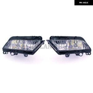 LED フォグランプ シートレオン 2013 - 16 フロント バンパー フォグランプ フォグランプ グリル とワイヤー アセンブリ - Pair Fog