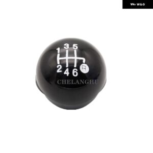 フィアット 500C 2009 - 15 カー スタイリング 6速 ギア シフト スティックノブ レベル レザー ブーツ 付き - Gear knob