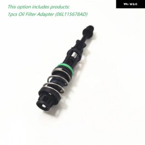 車用 EA888 オイル フィルター ハウジング カバー コネクト VW ゴルフ MK7 パサート B8 ティグアン ジェッタ アウディ A4 B9 A6 Q5 06L115678 06L115401 - 1pcs Adapter