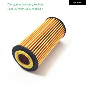 車用 EA888 オイル フィルター ハウジング カバー コネクト VW ゴルフ MK7 パサート B8 ティグアン ジェッタ アウディ A4 B9 A6 Q5 06L115678 06L115401 - 1pcs Oil Filter