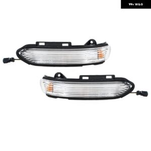 ウィンカータイトリピーターSAIC MG ZS RX3 2017 - 21バックミラー ドアサイドミラー ライト ウィンカーランプ - Left and Right