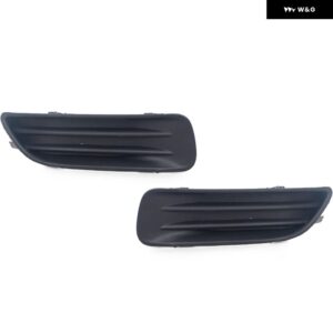 フロント バンパー フォグランプ カバー グリル ドライビングランプカバー フォグランプ フレーム トヨタ カローラ2003 2004 5212802060 フォグランプ - Left and Right