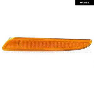 バルブ 無 サイドマーカー バンパー ウィンカーライト メルセデス ベンツ W211 E クラス E320 E350 2118200921 2118201021 MB2532101 - Only 1 Left