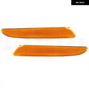 バルブ 無 サイドマーカー バンパー ウィンカーライト メルセデス ベンツ W211 E クラス E320 E350 2118200921 2118201021 MB2532101 - 1 Left and 1 Right